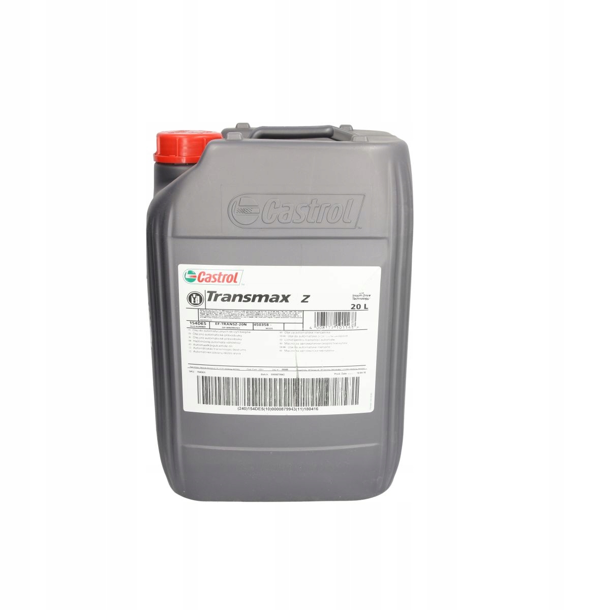 OLEJ CASTROL ATF TRANSMAX Z 20L / MB 236