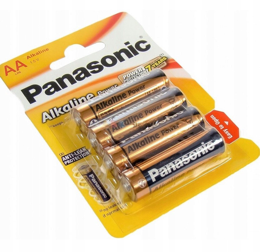 bateria PANASONIC  LR6 ALKALICZNA 48szt. baterii  blister — 7