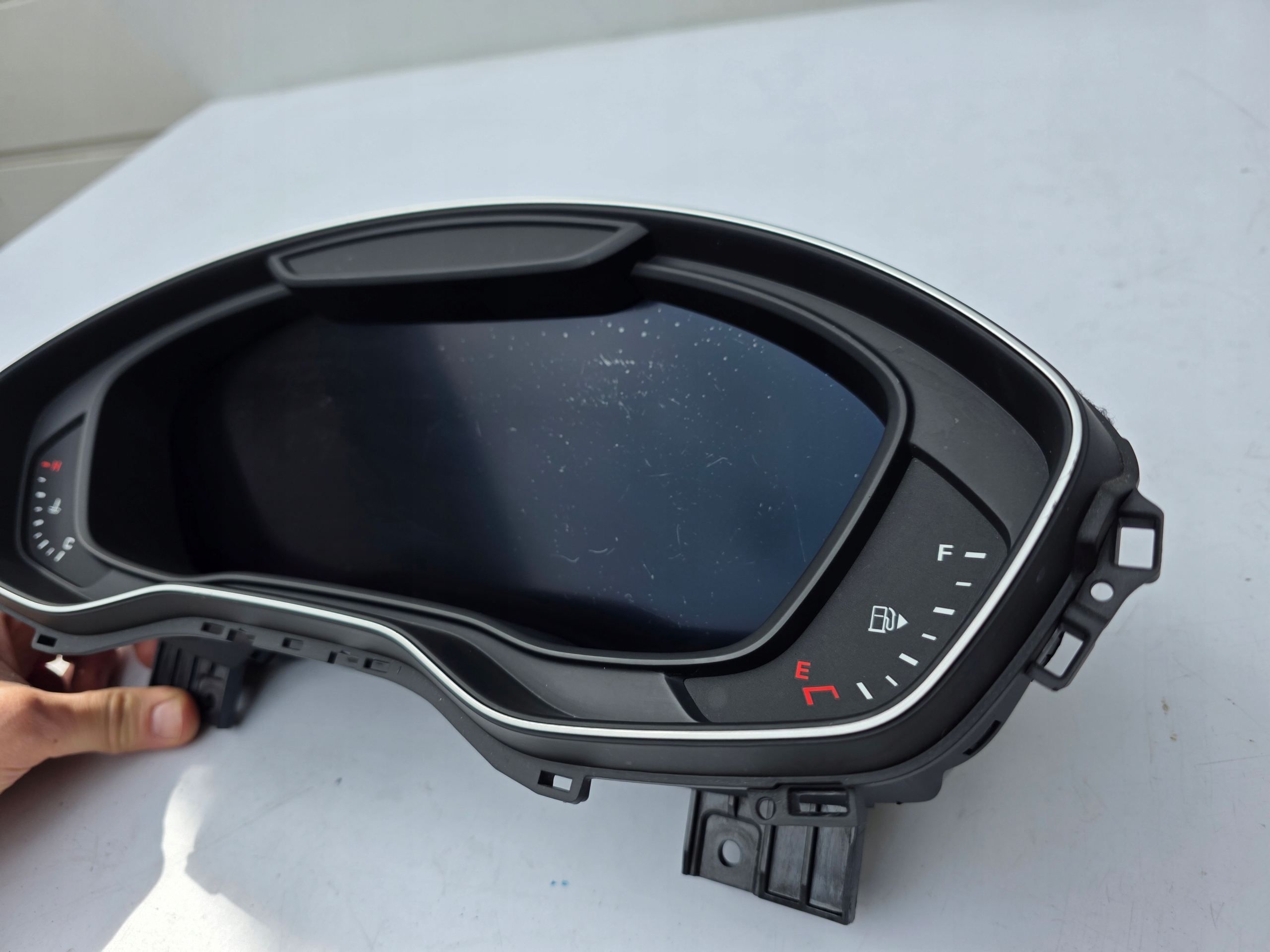 dials dials VIRTUAL COCKPIT WIRTUALNE AUDI Q5 80A FY II A4 B9