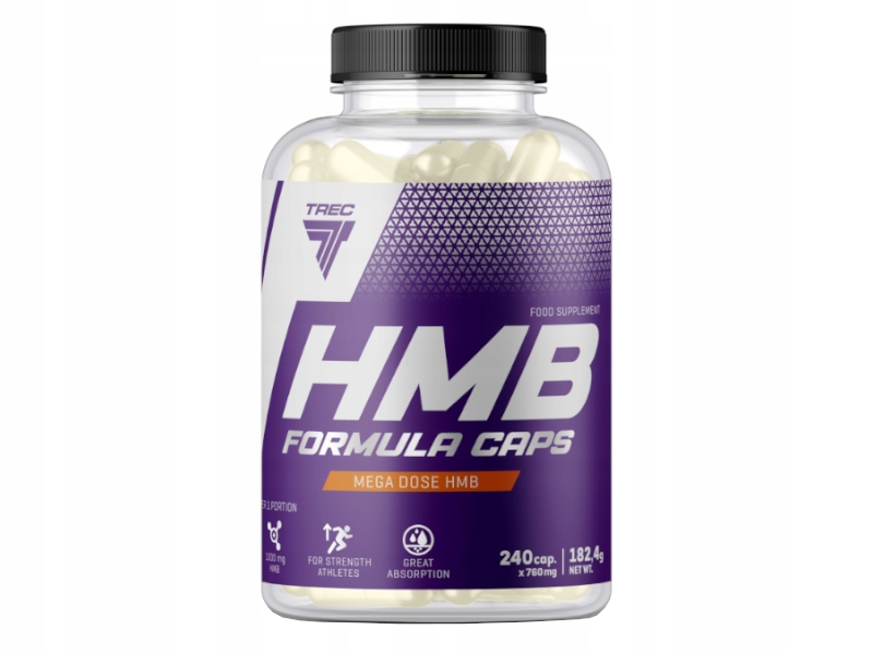 Trec Hmb Formula Caps 240k Socha Sval Postava