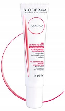 

Bioderma Sensibio Eye Żel kremowy pod oczy 15 ml