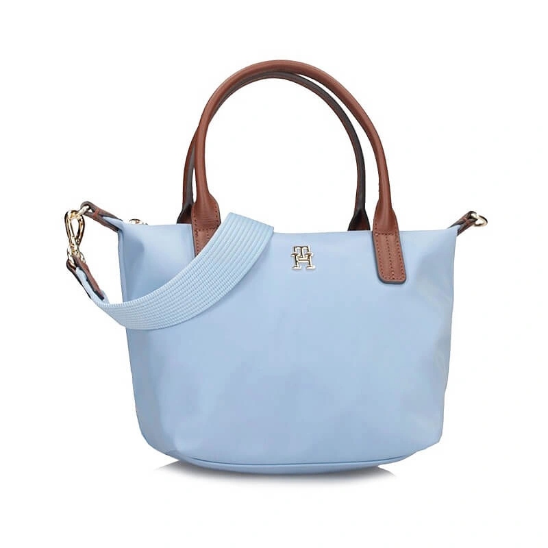 Dámská kabelka Tommy Hilfiger AW0AW17709 C1Y Popette Mini Tote modrá