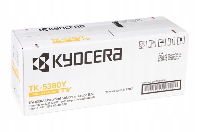 Originálny toner Yellow Kyocera MA4000, PA4000 (TK5380Y, TK-5380Y, 1T02Z0AN)
