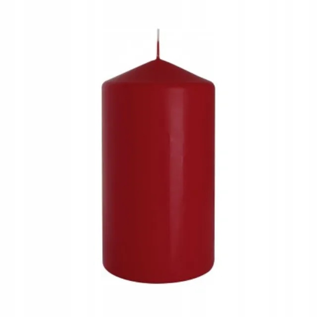 

Bispol Świeca walec burgund Czas Palenia 66h 1szt