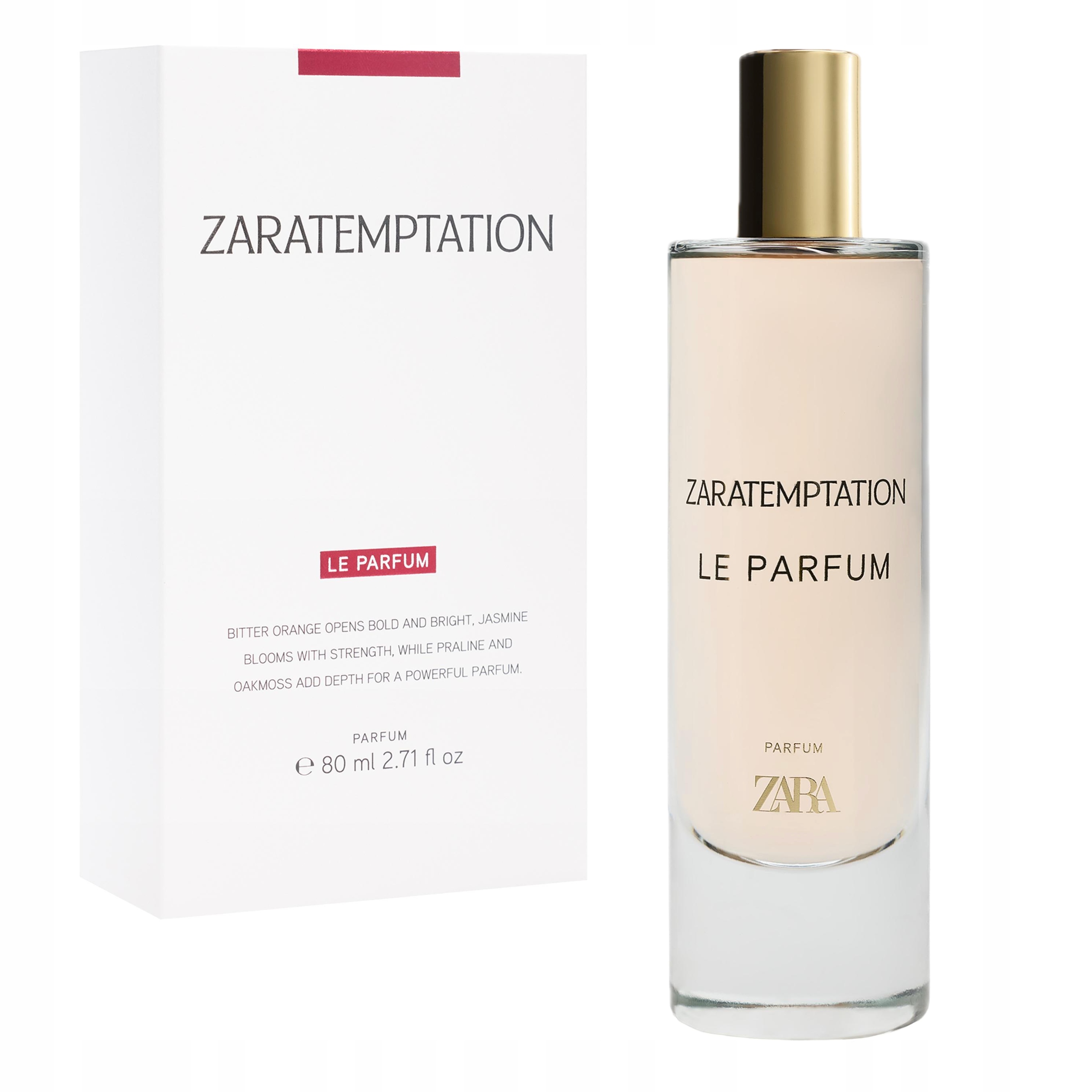 Parfém Zara Temptation Le Parfum 80 ml