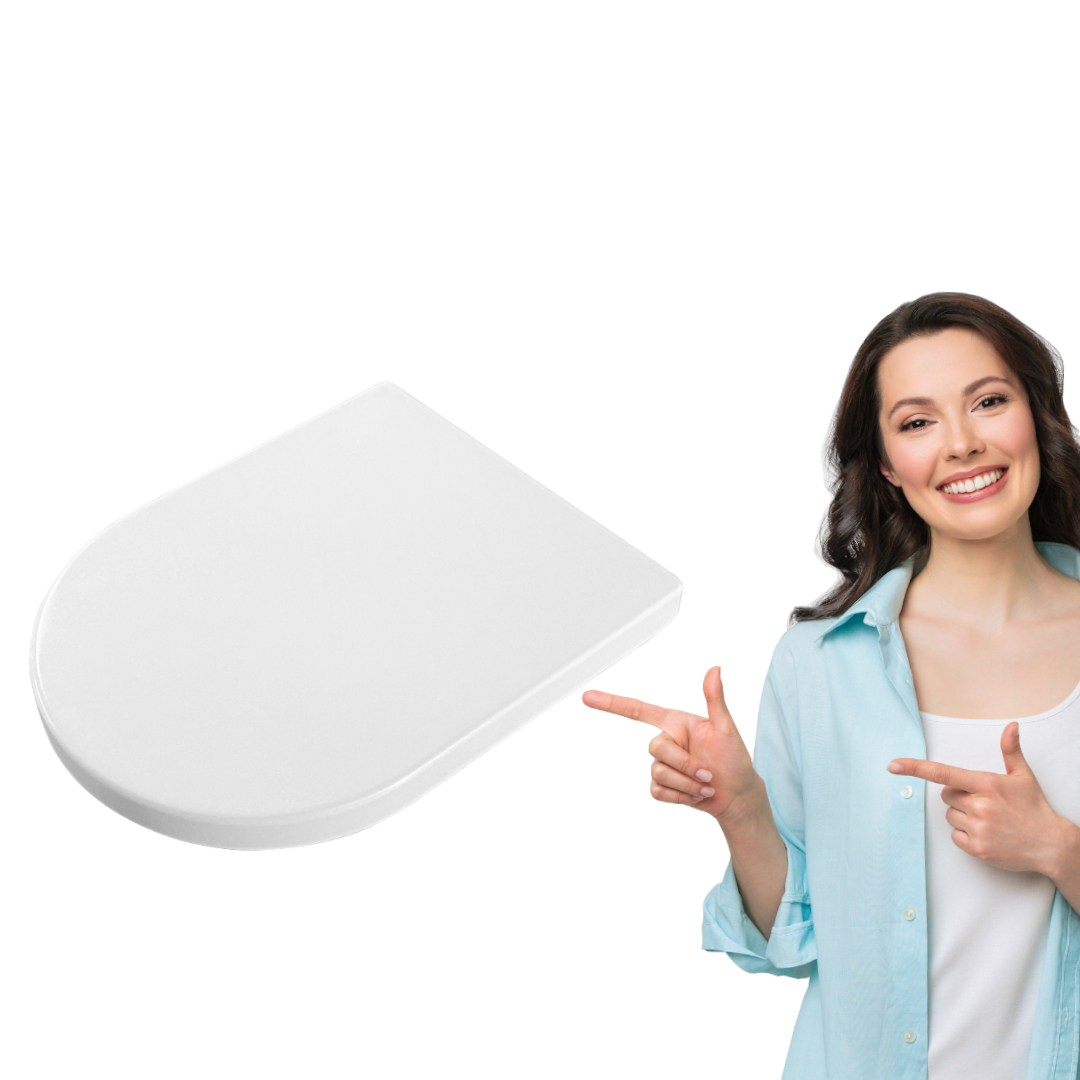 Wc sedátko určené pro Groh Serel, pomalu padající, antibakteriální