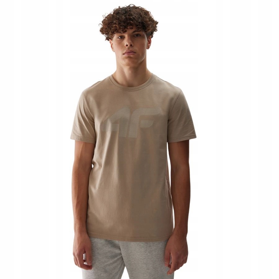 KOSZULKA MĘSKA 4F T-SHIRT PODKOSZULEK BLUZKA SPORTOWA NA CO DZIEŃ Marka 4F