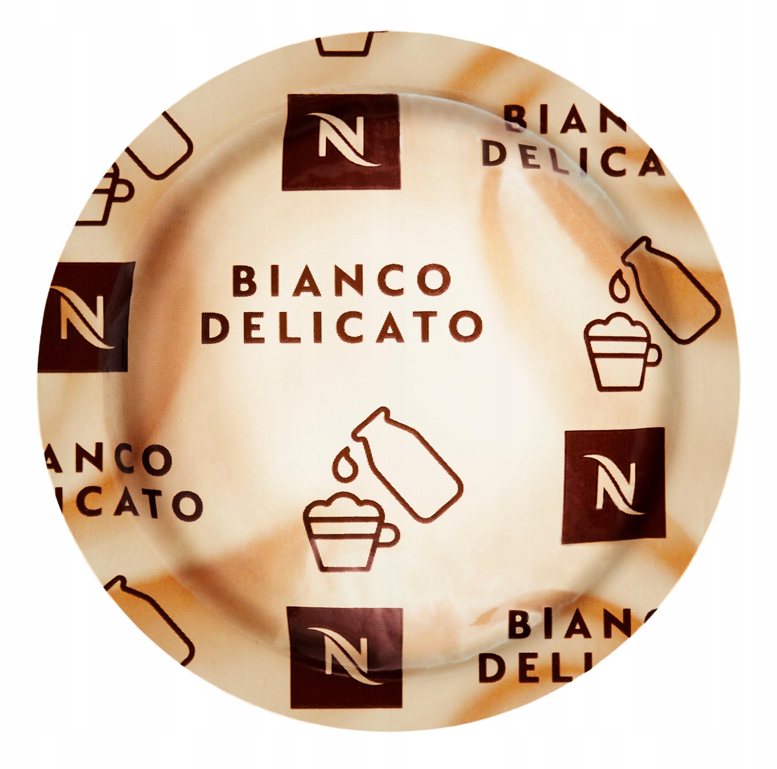 Kapsułki Nespresso Professional Business Płaskie Bianco Delicato 50 F-ra