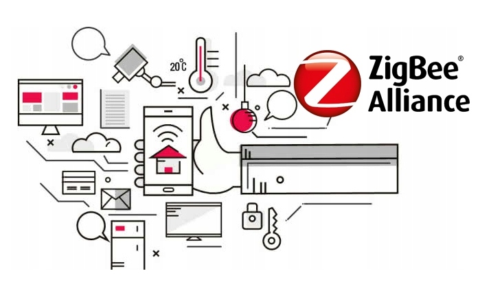 Centrala sterująca Tuya Bramka Centralka ZigBee 3.0 ZHUB-W Marka Tuya