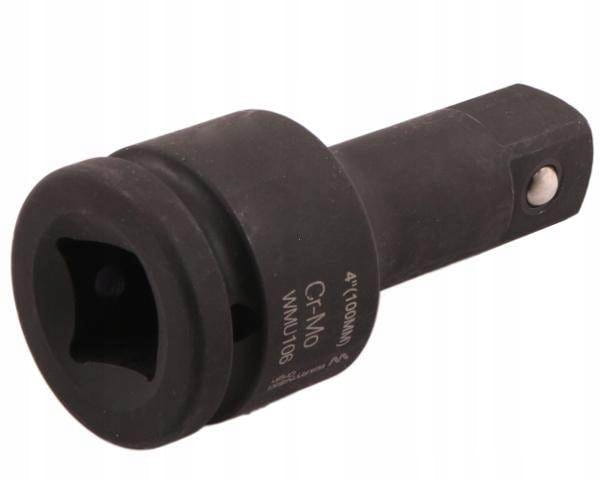 Prodlužovací nástavec pro nárazové nástavce 3/4" 100 mm CrMo. Waryński WMU106