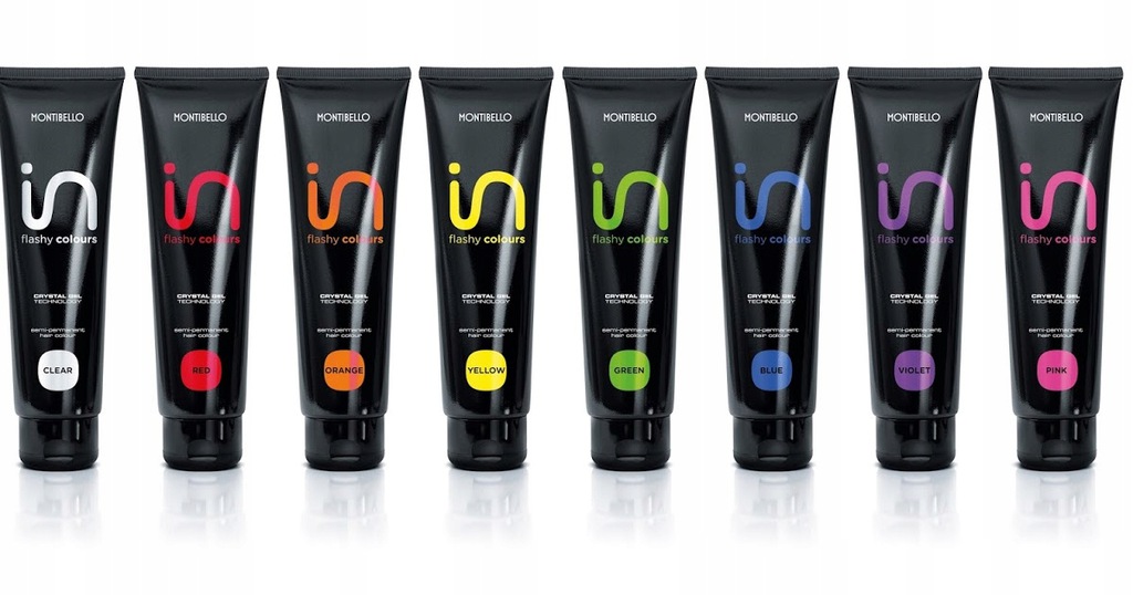 

In Flashy Farba Żel Koloryzująca Montibello 150ml