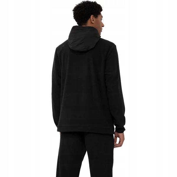 4F POLAR Z KAPTUREM MĘSKI CZARNY R. L Marka 4F