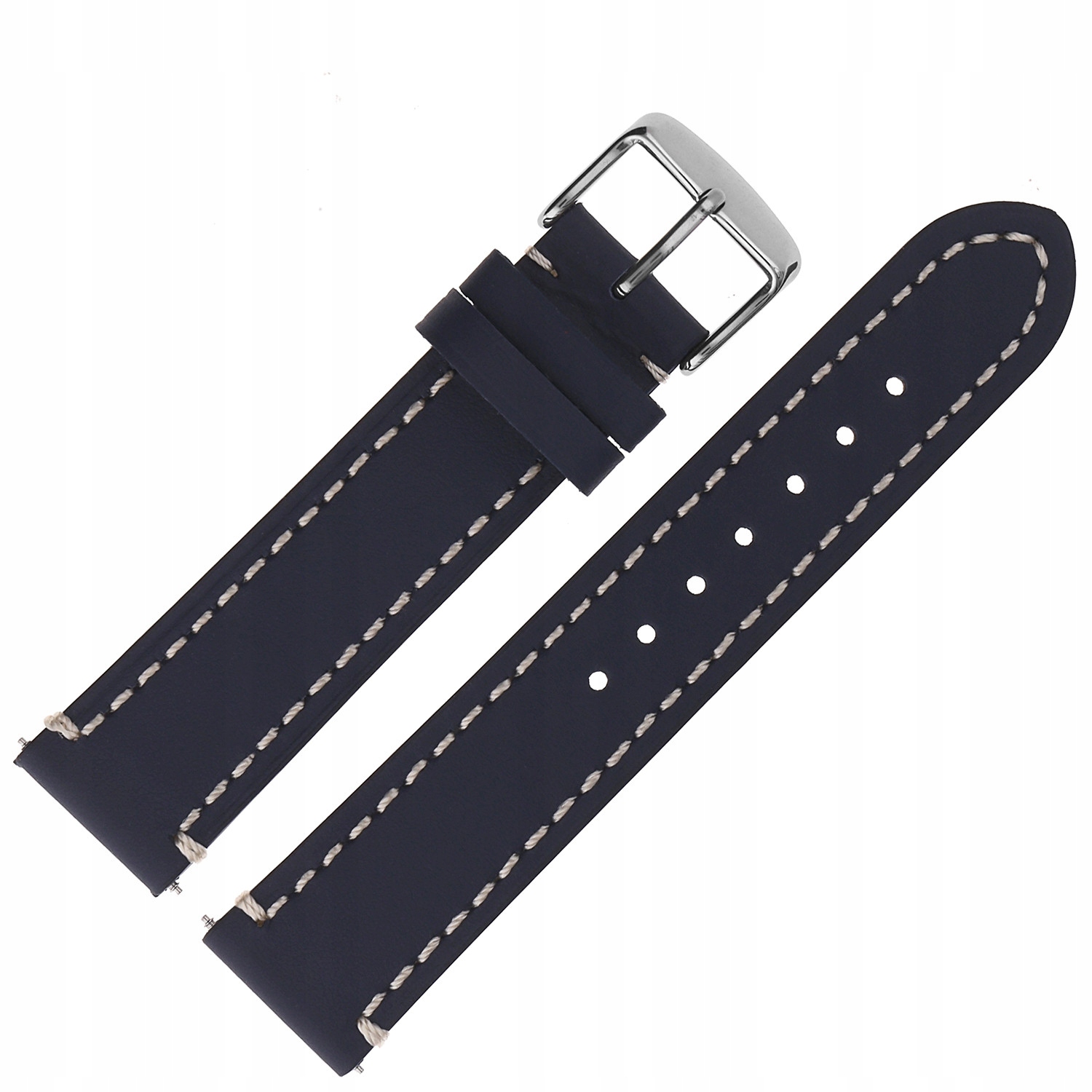 Pásek k hodinkám Le Temps BL2105.13.1 modrý 21 mm