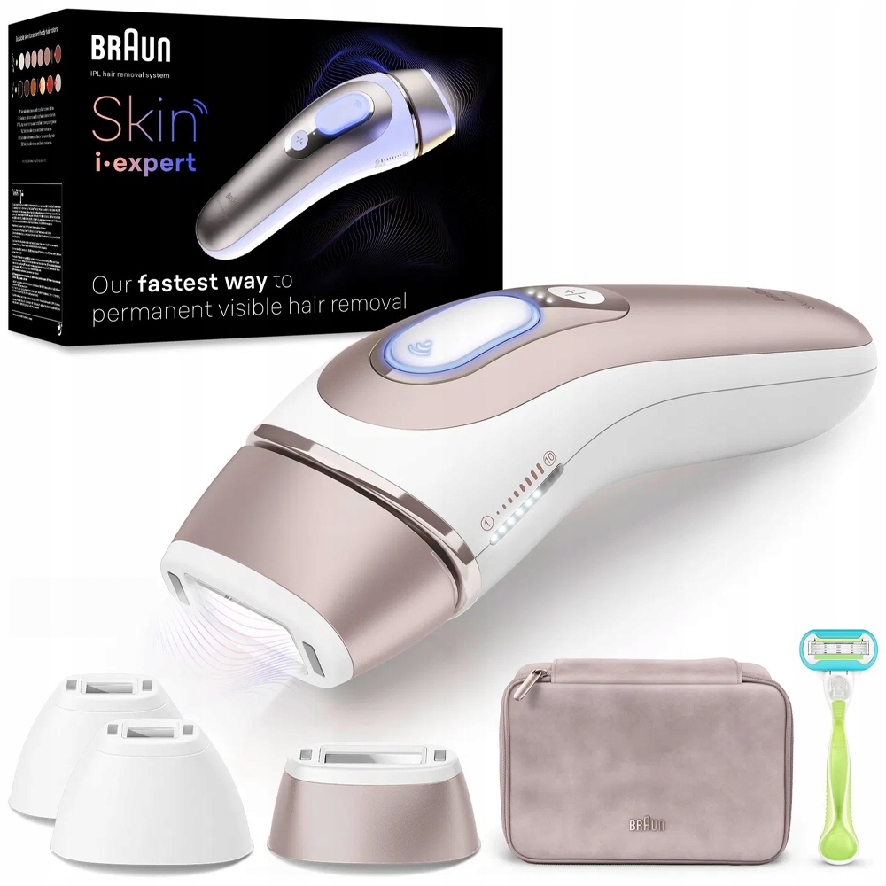 Epilátor Braun Smart Ipl Skin I-Expert PL7257