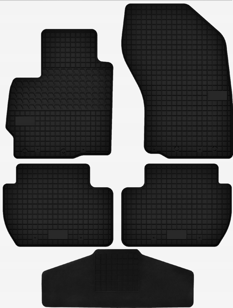 Gumové koberce určené s tunelem pro Citroen C-Crosser
