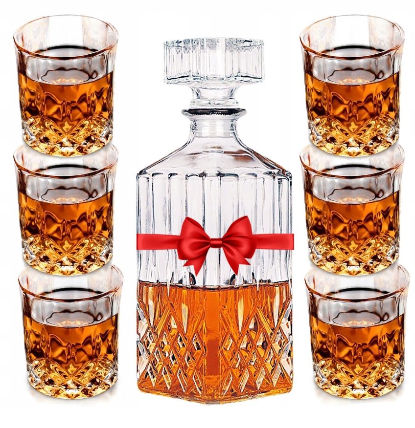 

Karafka Luksusowa Szklanki Zestaw Whisky