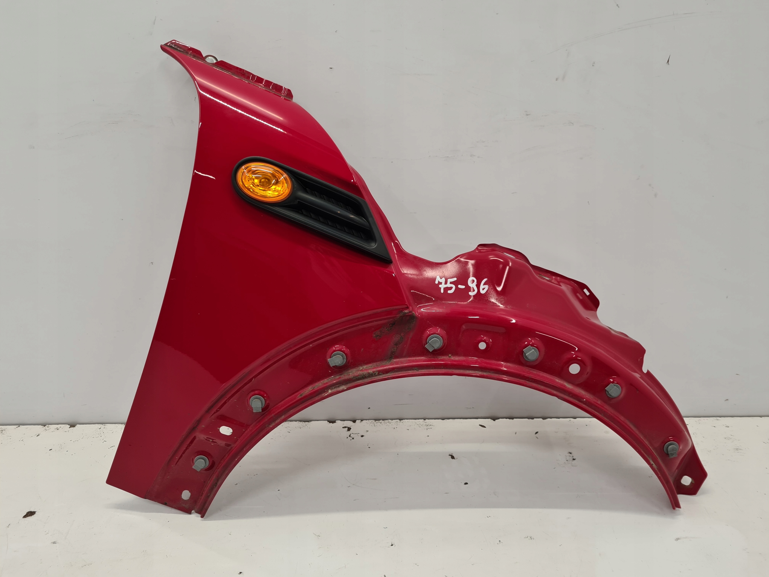 MINI COOPER R55 R56 LIFT BŁOTNIK PRAWY PRZÓD 851 za 160.00PLN z ...