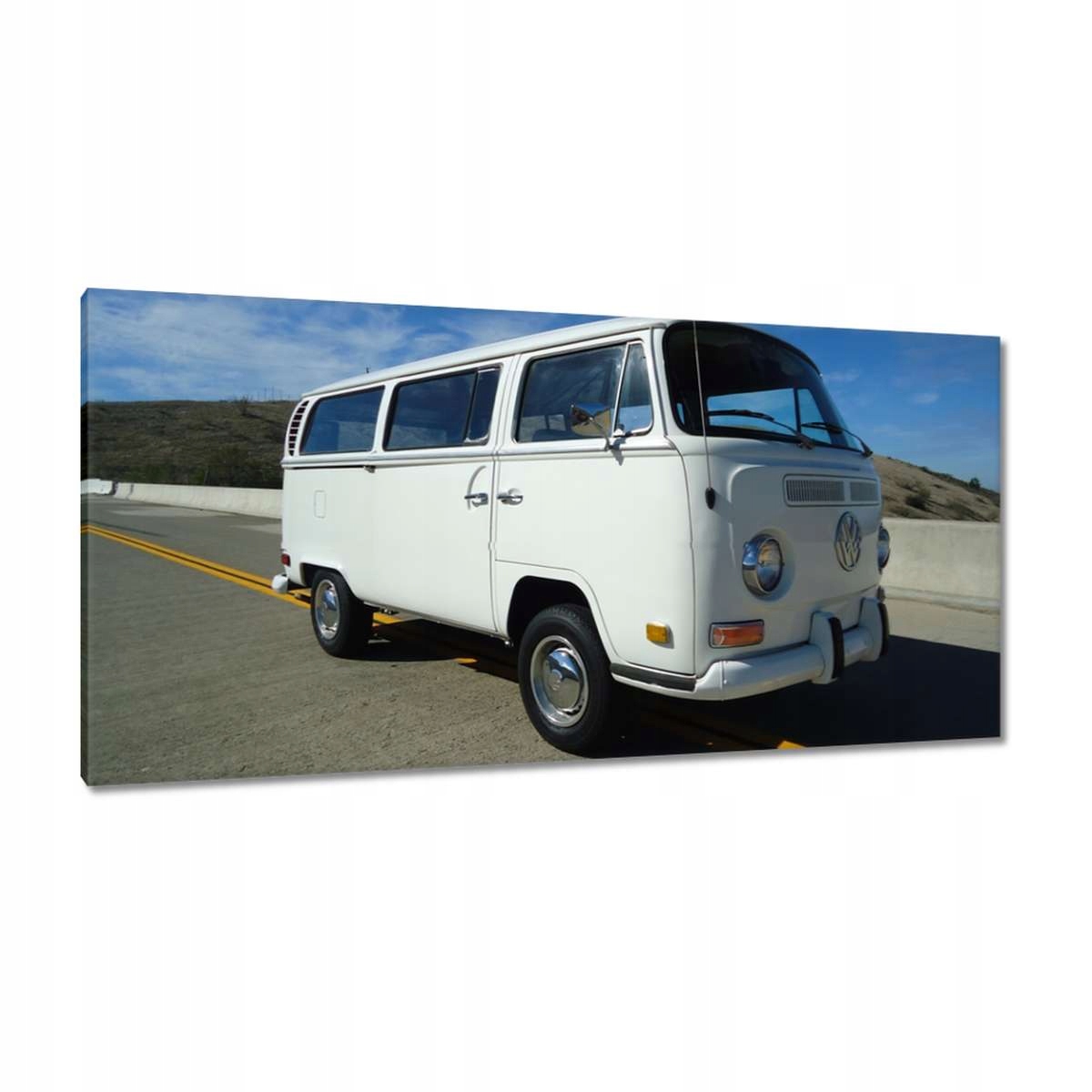 Obrazy 115x55 Vw Transporter Okurka