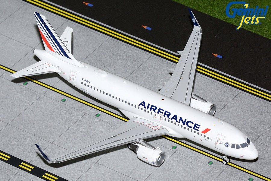 Model letadla Airbus A320 Air France 1:200 Gemini F-hepf
