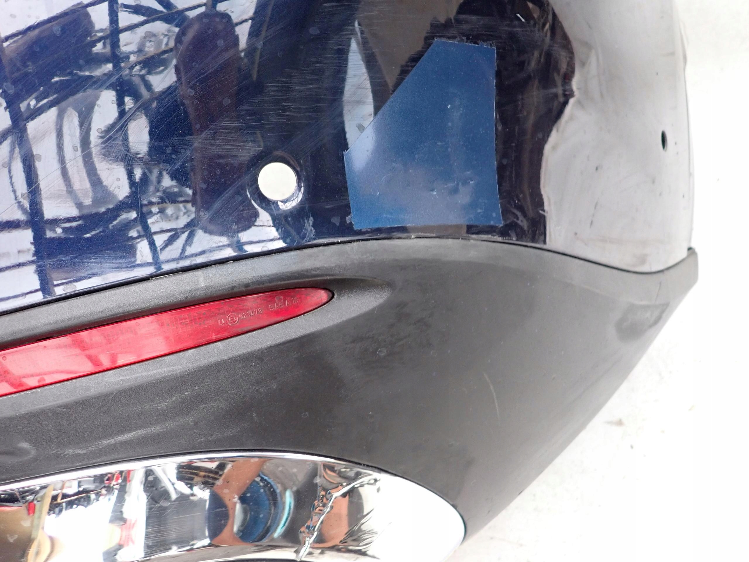 MERCEDES GLC W254 X254 22- bumper rear part rear PDC