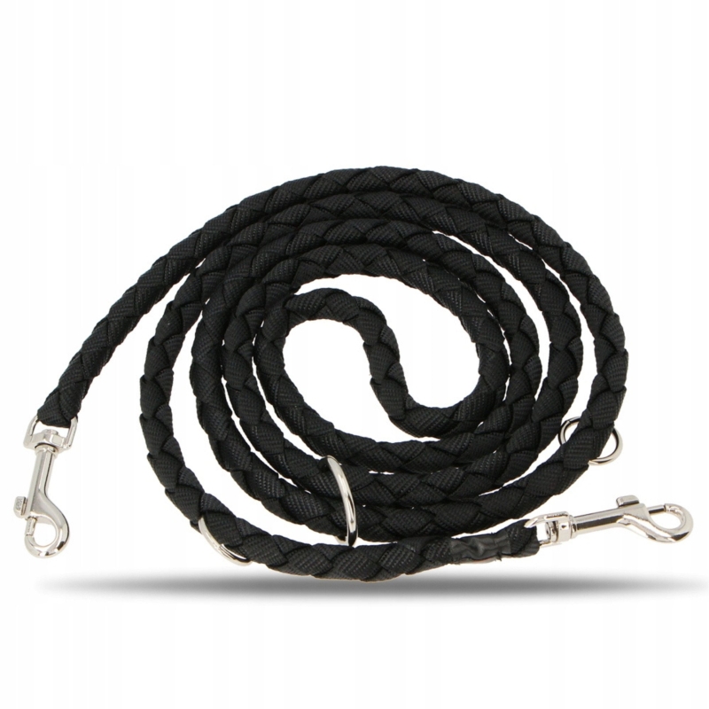 

Trixie Smycz regulowana Cavo czarna S-m 2m x 12mm