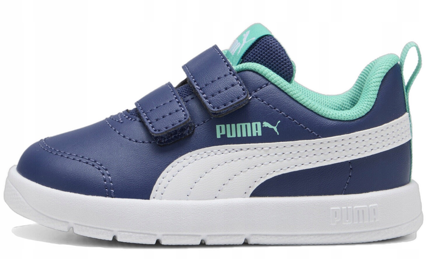 Buty dziecięce Puma Courtflex V3 V Inf niebieskie 310252 10