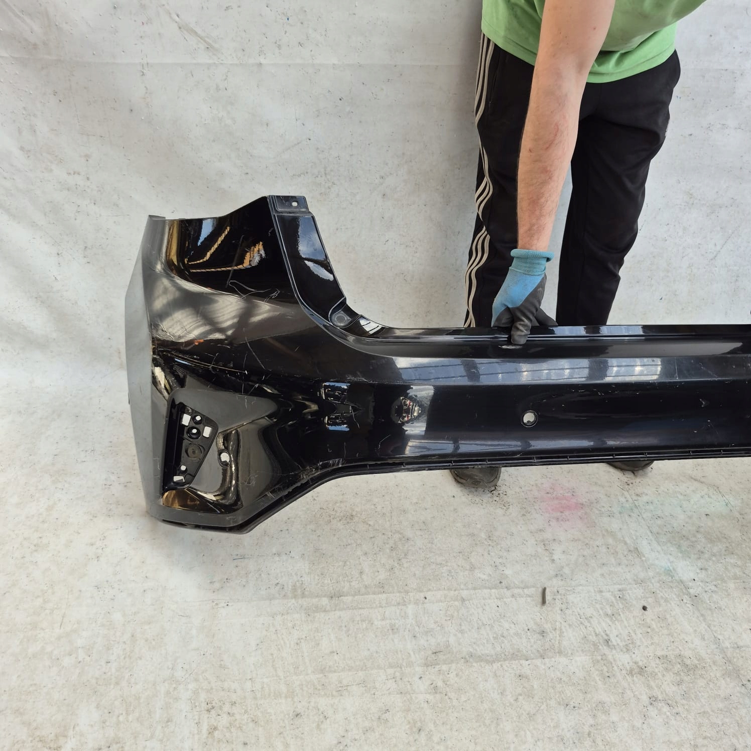 FORD FOCUS MK4 HB 18-> bumper rear part rear PDC