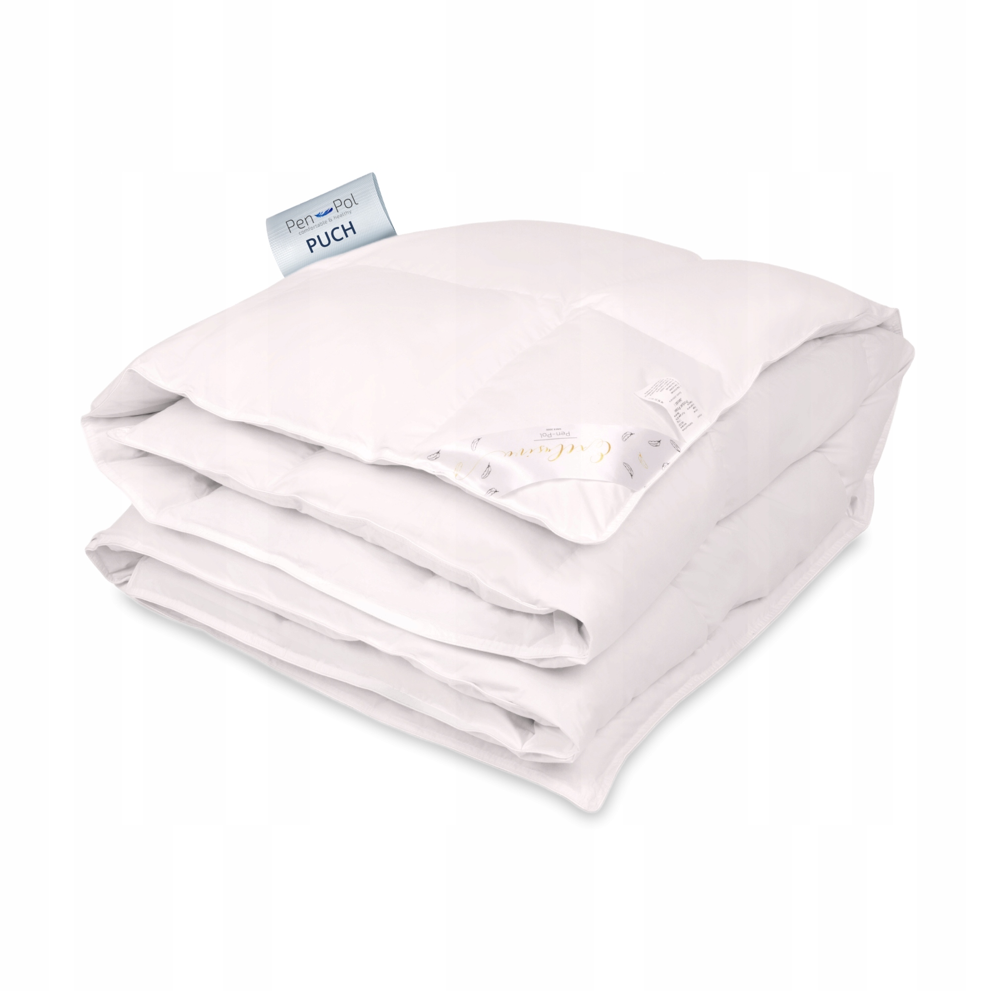 Péřová Přikrývka 150x200 Celoroční Exclusive, 95% peří, 100% bílá Bavlna