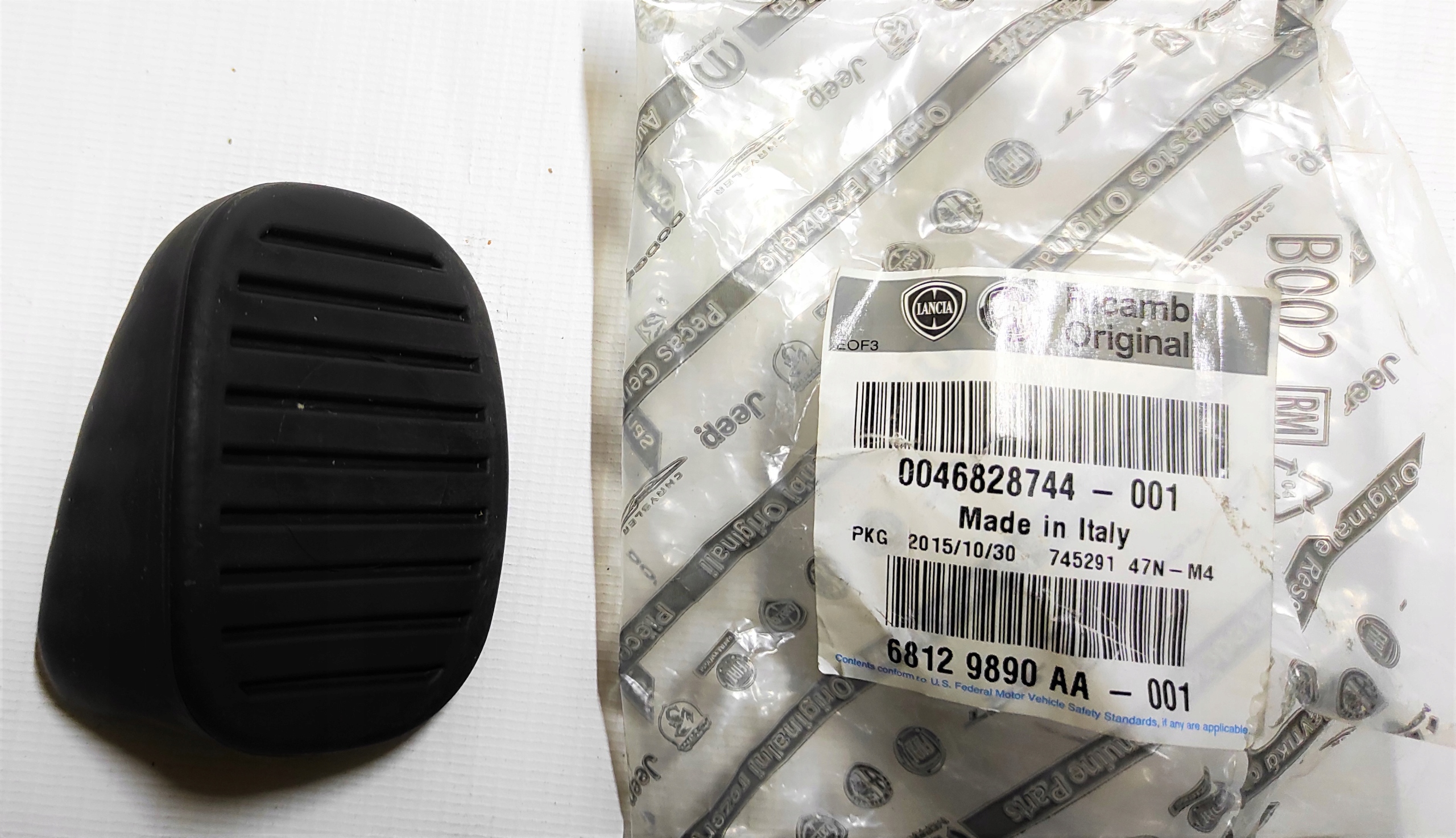 NAKŁADKA PEDAŁU HAMULCA FIAT STILO OE 46828744