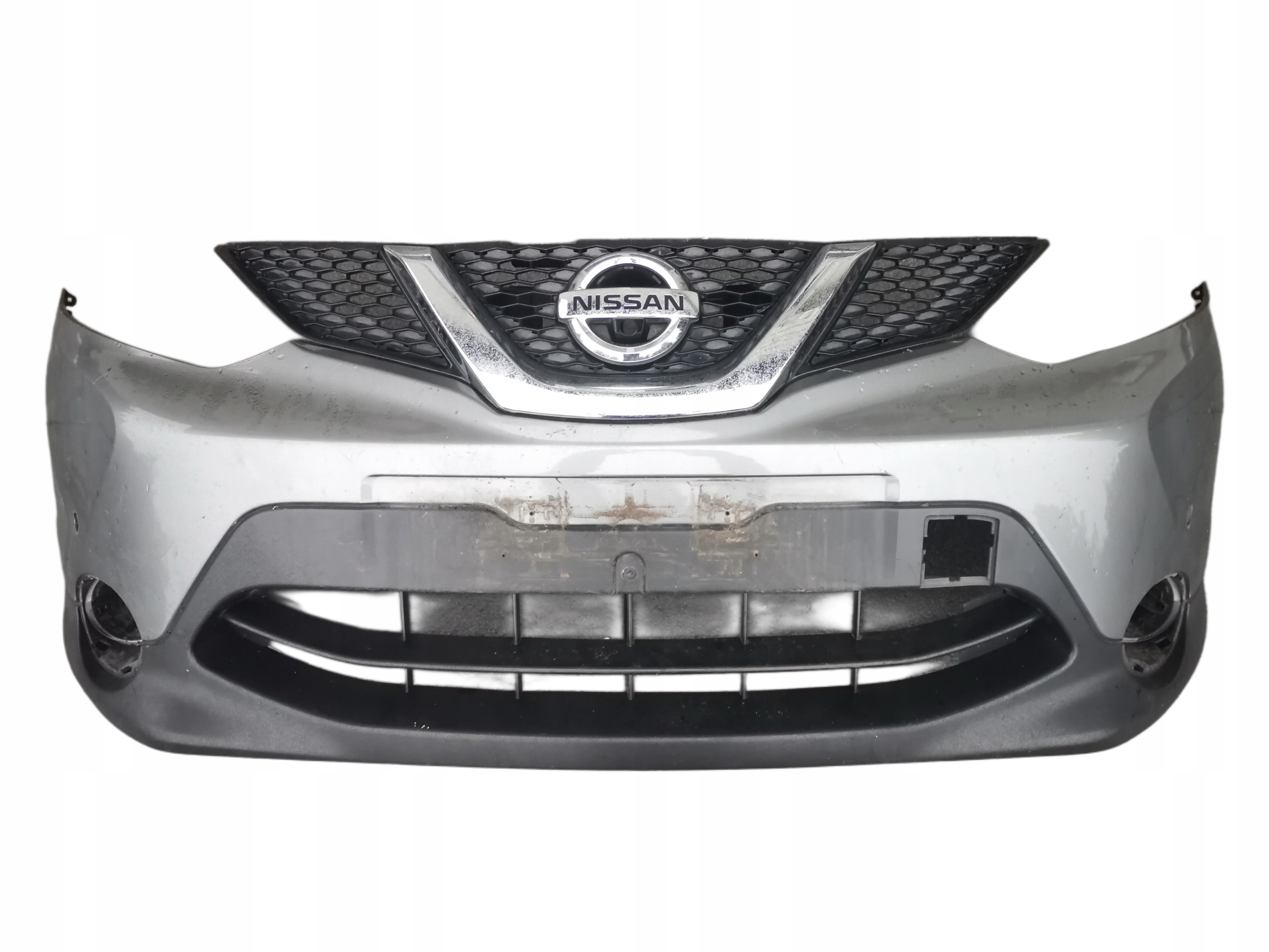NISSAN QASHQAI 2014+ zderzak 62022-4EAOH z grillem