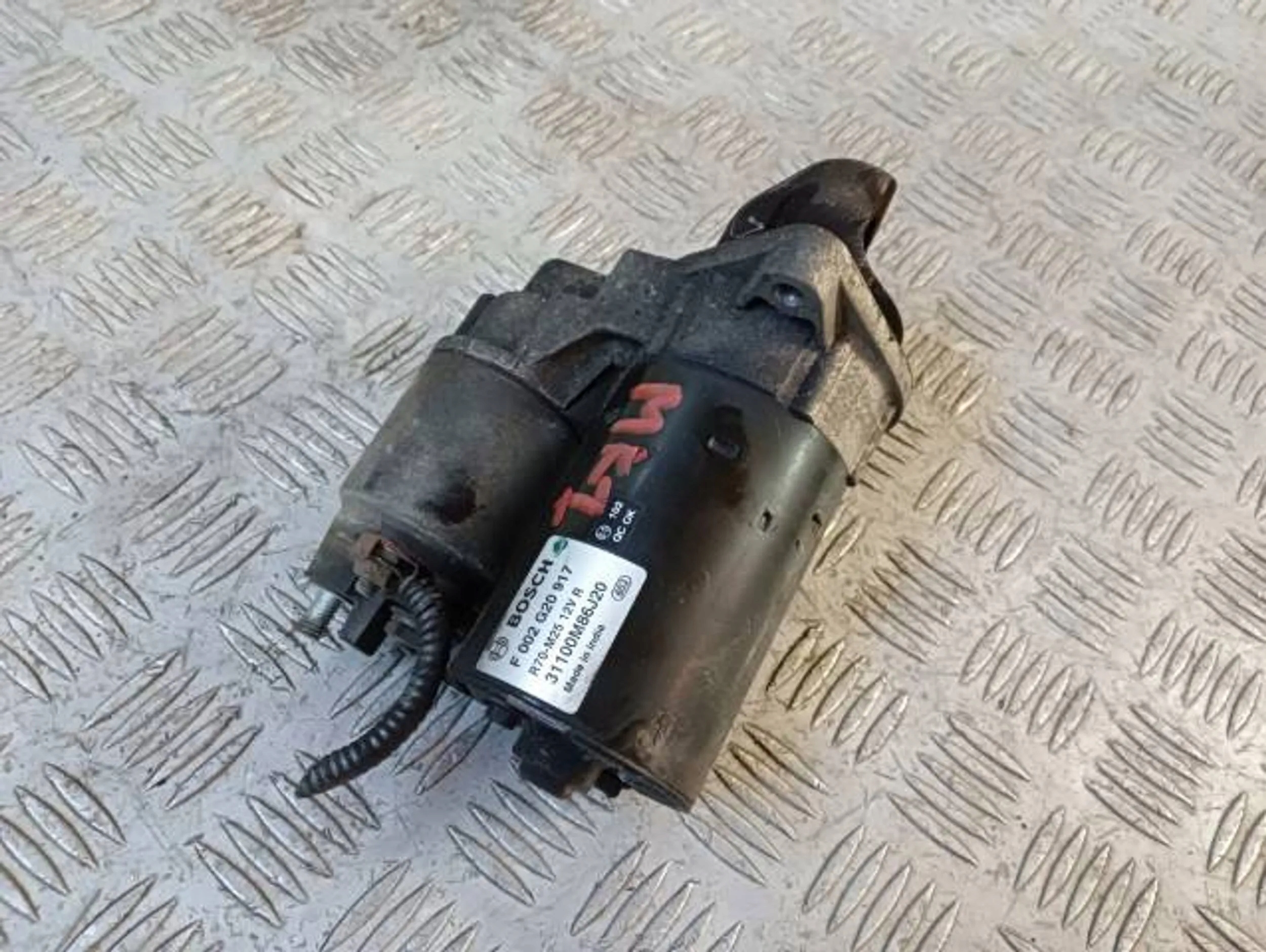 ROZRUSZNIK F002G20917 SUZUKI SWIFT MK7 1.3 DDIS