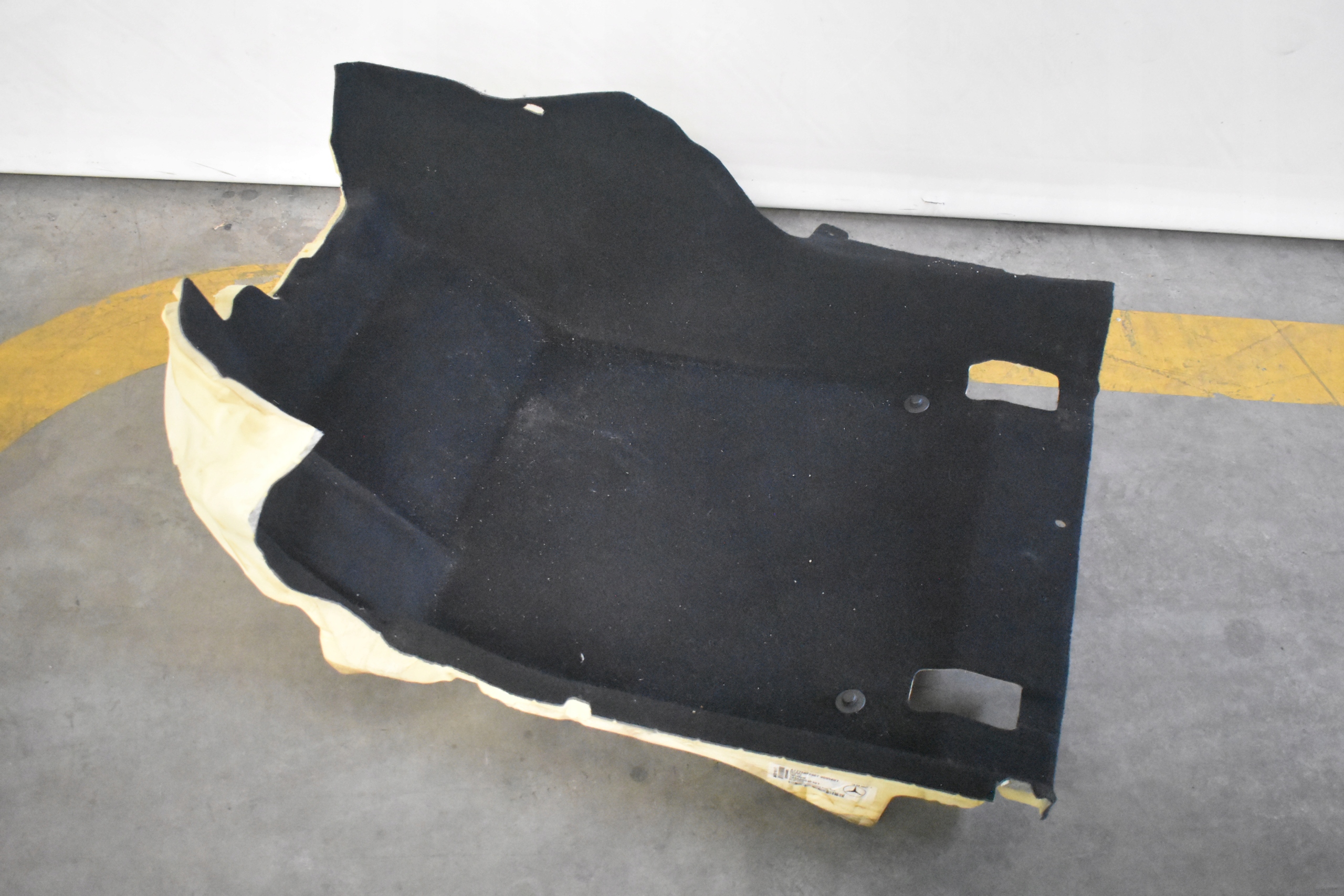 IDEALNY carpet left mats front front left MERCEDES W177 W118 1