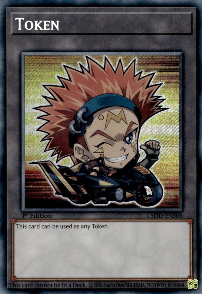 Yu-Gi-Oh! TCG: Token (Crow) (L5DD)