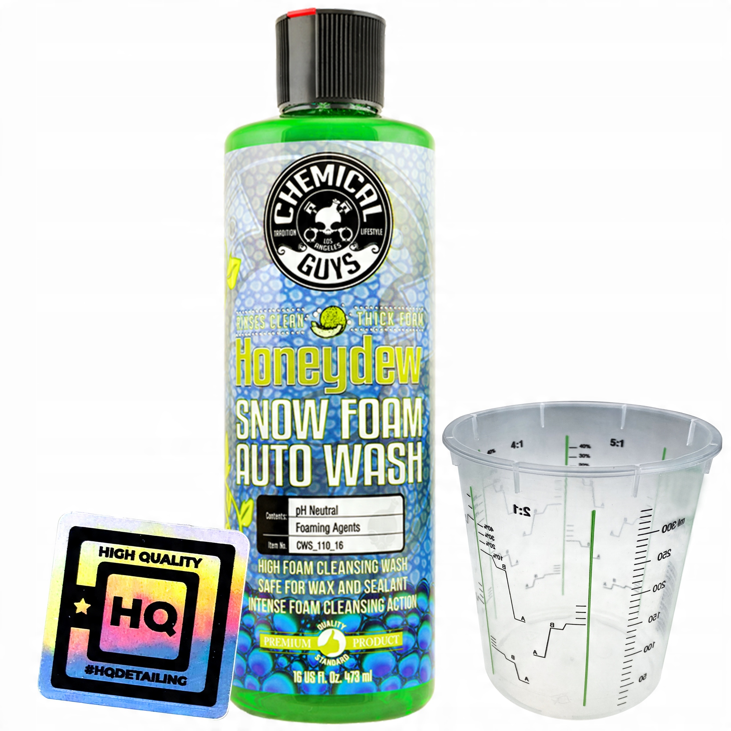 

Chemical Guys Honeydew Snow Foam Piana Aktywna