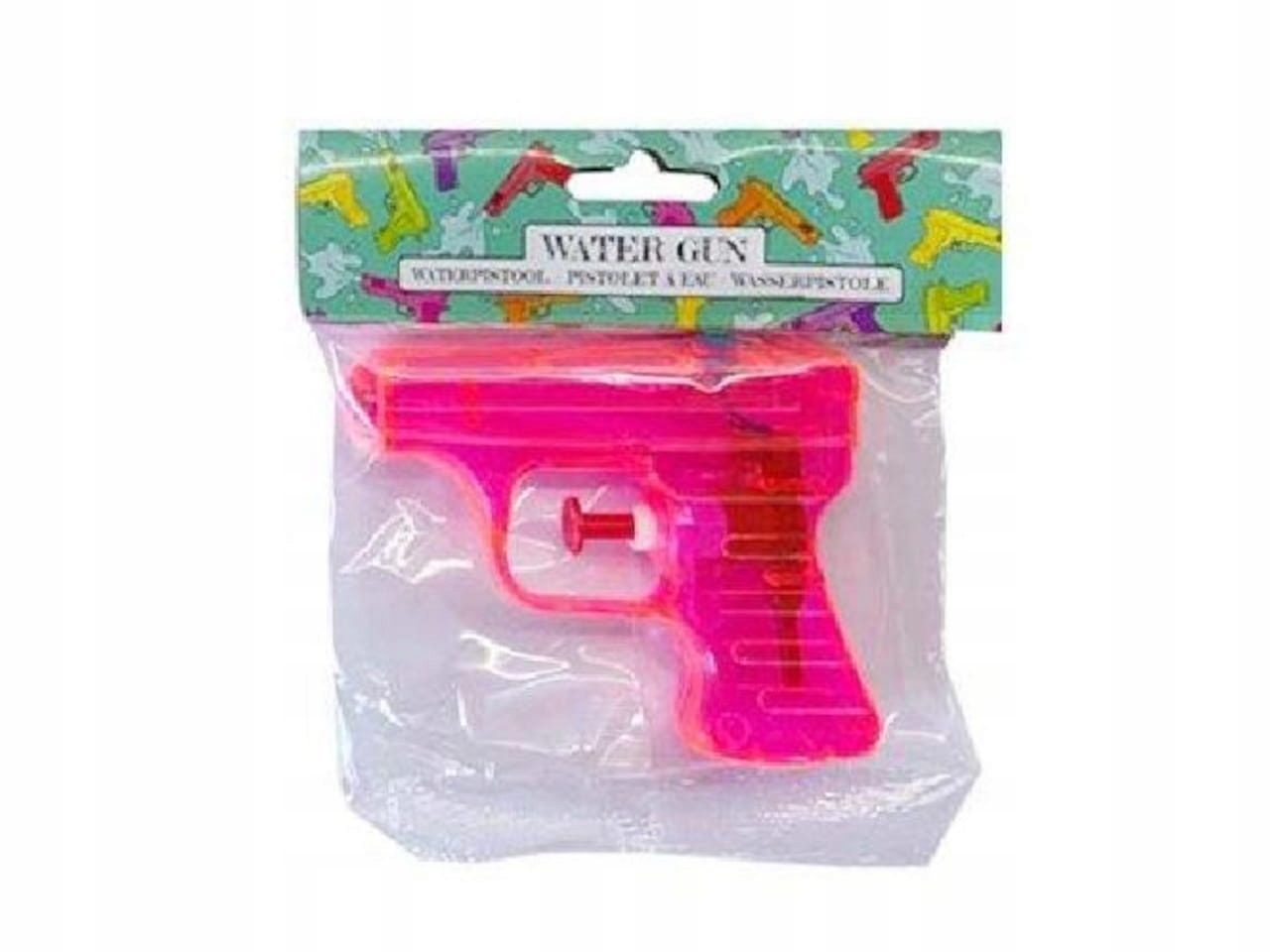 

Pistolecik na wodę Mini Mały wodny Sikawka mix