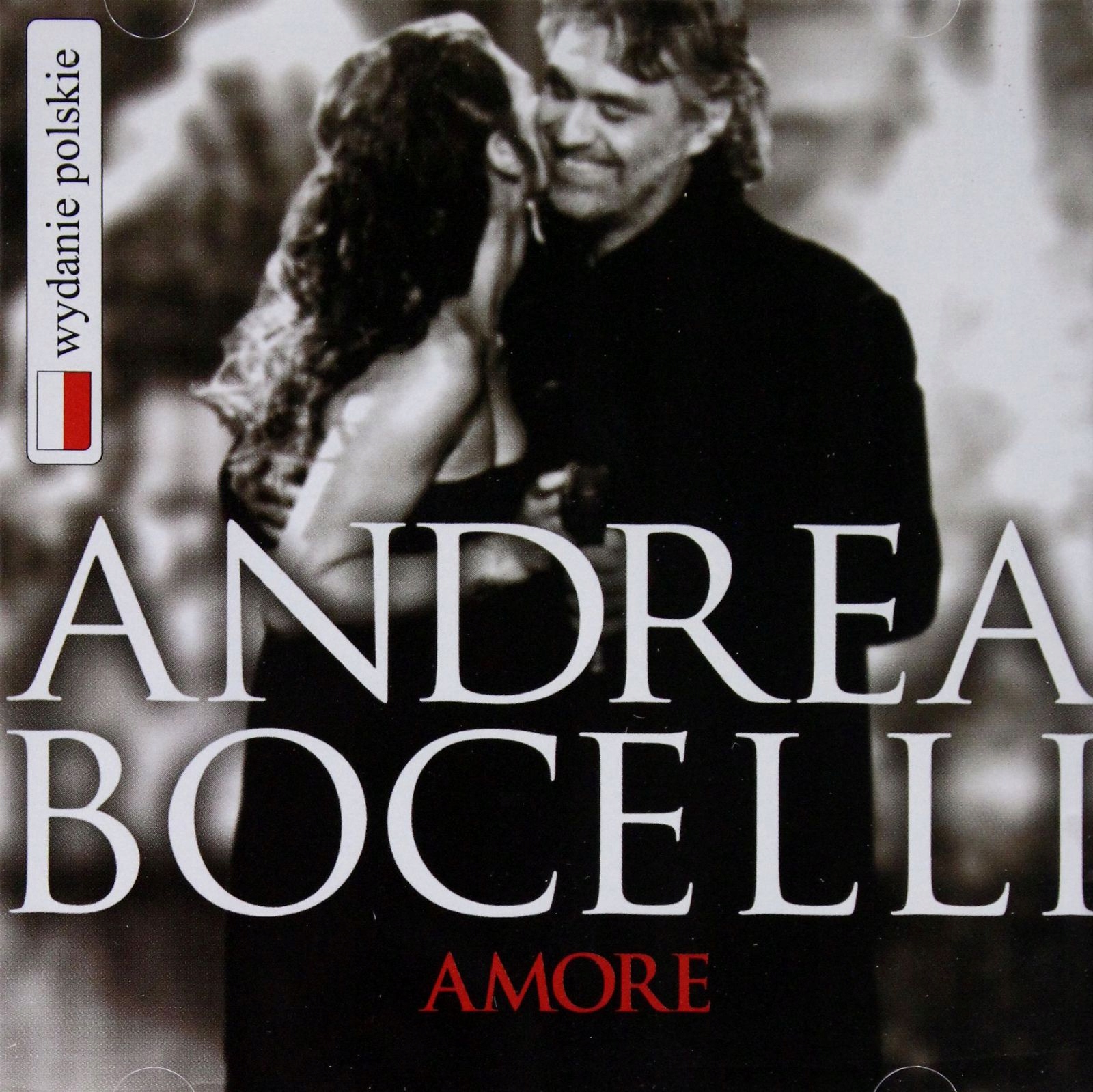 Andrea Bocelli: Amore (polska Cena !!) [CD]