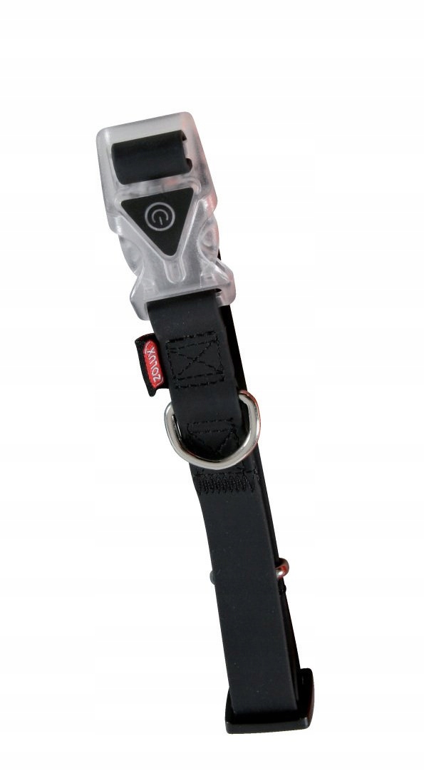 

Zolux Obroża silikonowa regul. 25 mm kol. czarny