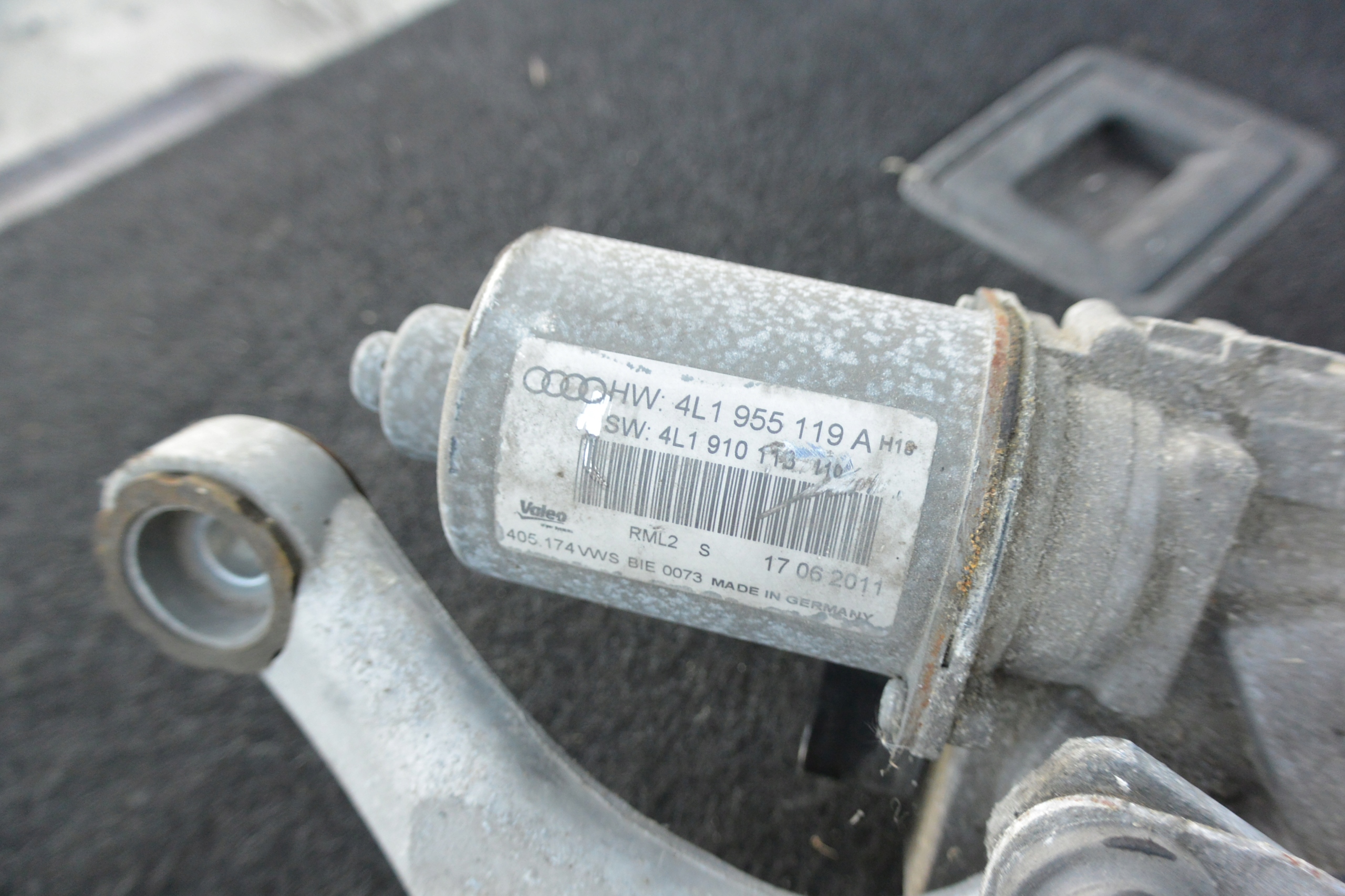 Wischergestänge Motor AUDI Q7 4L EUROPA LIFT