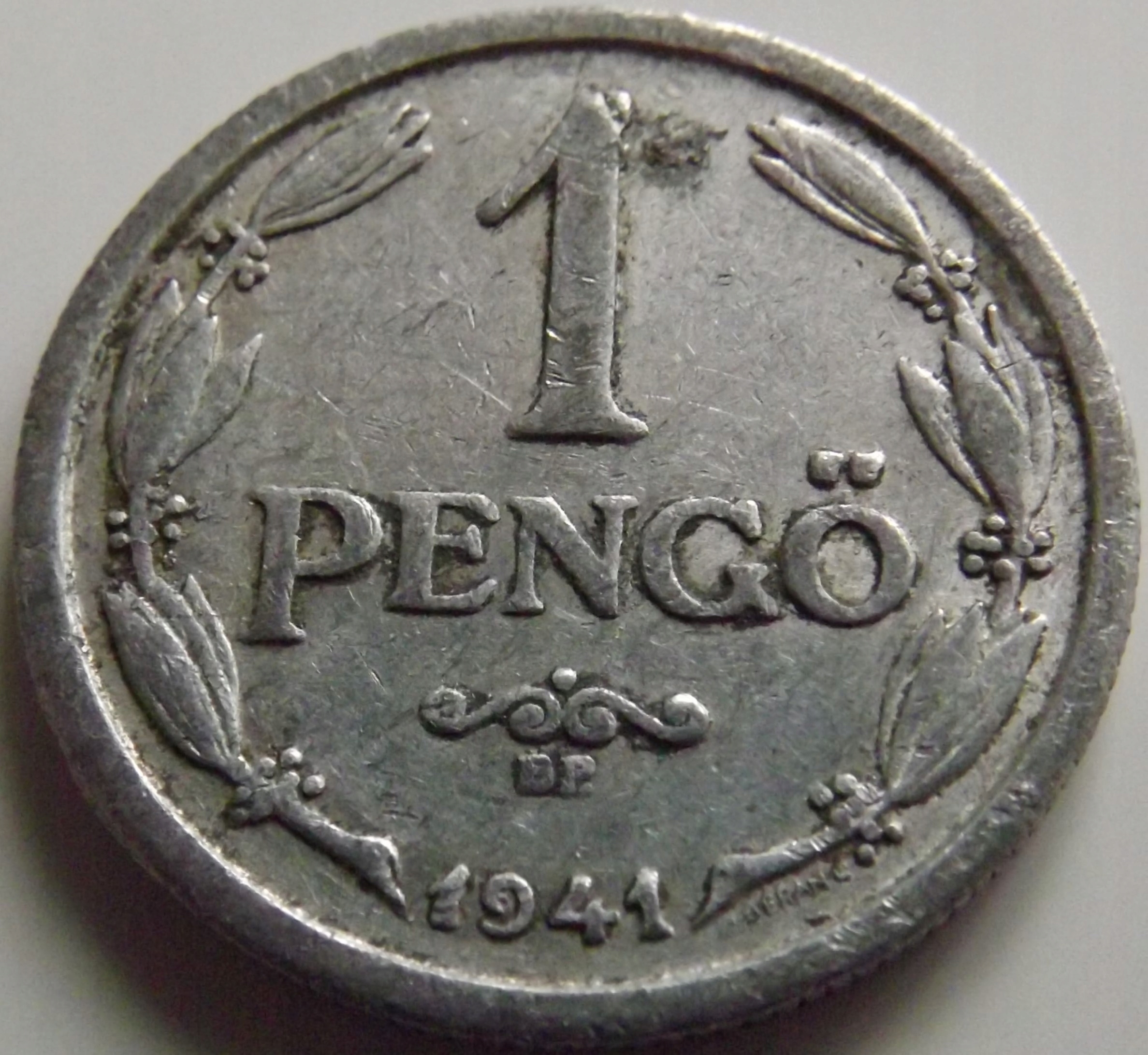 Węgry 1 Pengo 1941 st. 3+