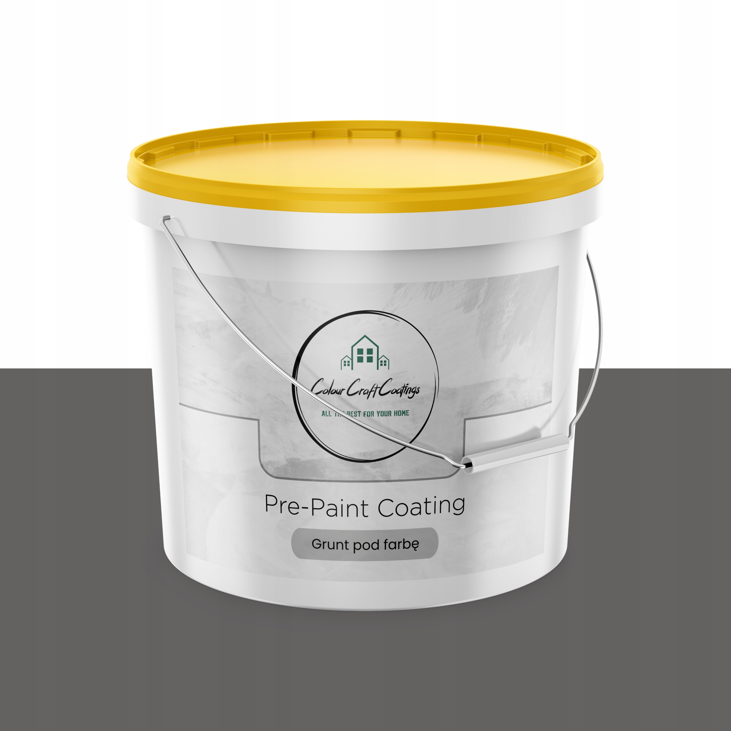 Šedý podkladový nátěr Antracit 10 l