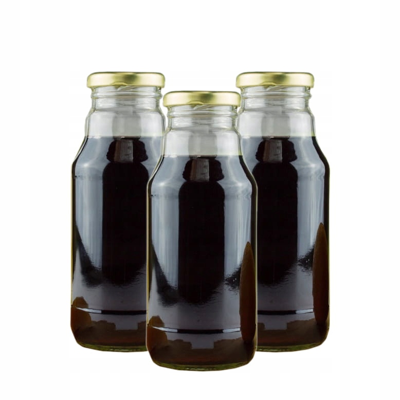 

50x Butelki na soki wodę Kubuś 330 ml z wieczkiem