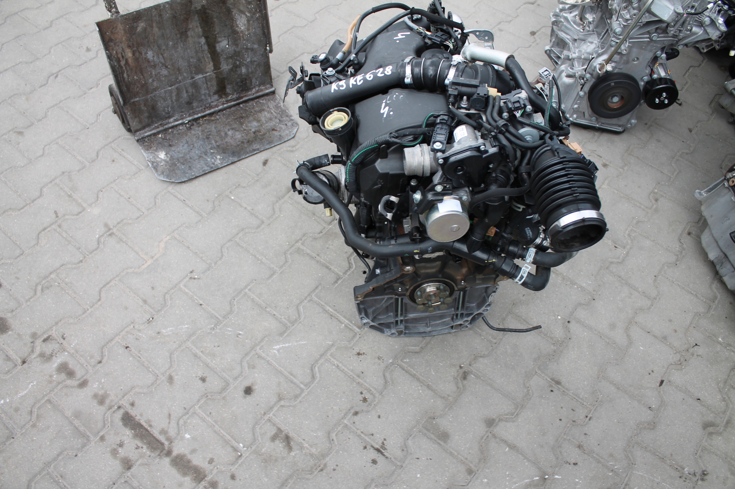 engine complete RENAULT 1,5 DCI K9KE628