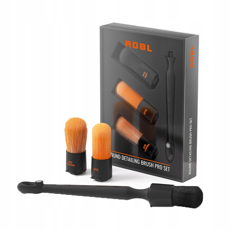 ADBL ROUND DETAILING BRUSH PRO SET ADB000492 ADBL ADBL Round Detailing Producent ADBL