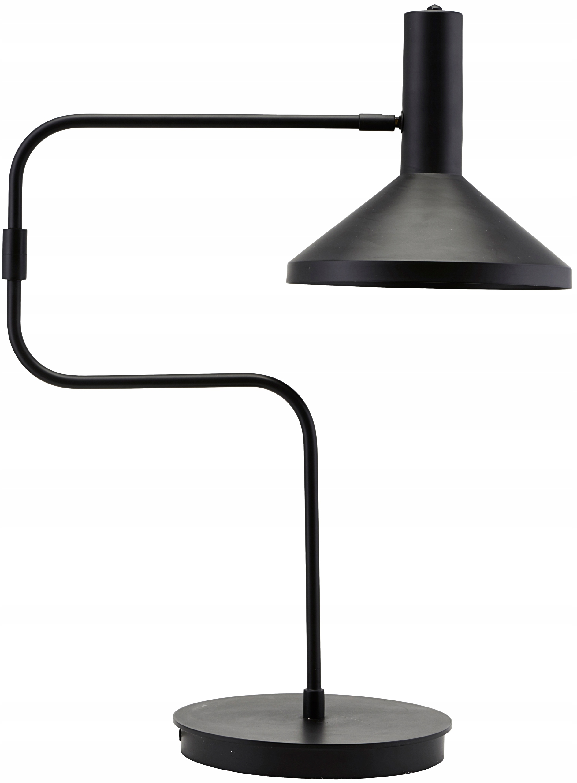 House Doctor Mall Made Stolová lampa stolová Loftová čierna matná