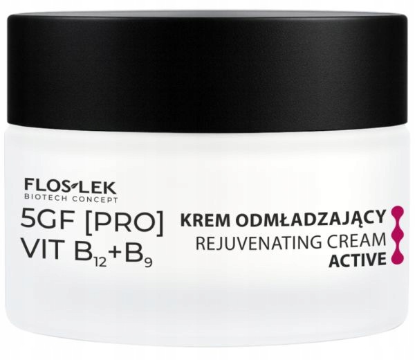 Floslek 5GF [pro] Vit B12+B9 Opravný Krém Na Obličej Vital 50 ml