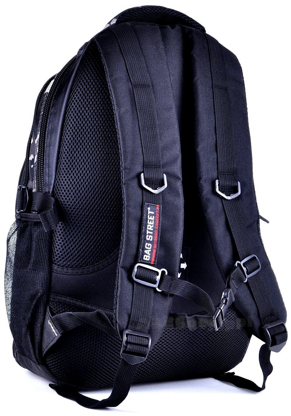 G4-14 PLECAK TORNISTER BAG STREET RED AIR PASSAGE Nazwa koloru producenta G4-14 BLACK / RED