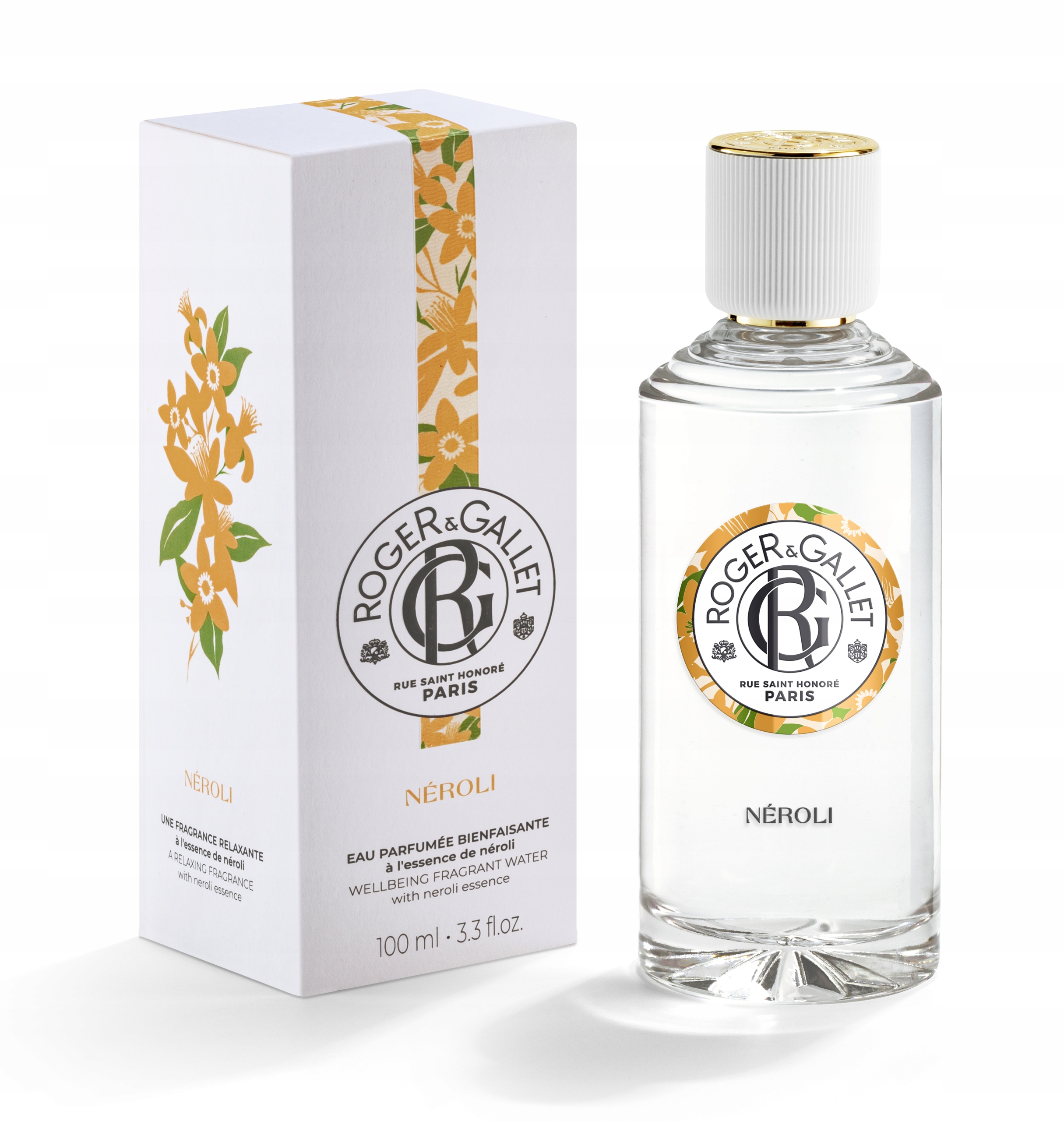 Roger & Gallet Woda zapachowa well-being Néroli 100 ml