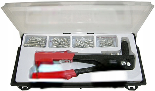 Haupa Nitownica od 2,4-5mm w zestawie 100szt.