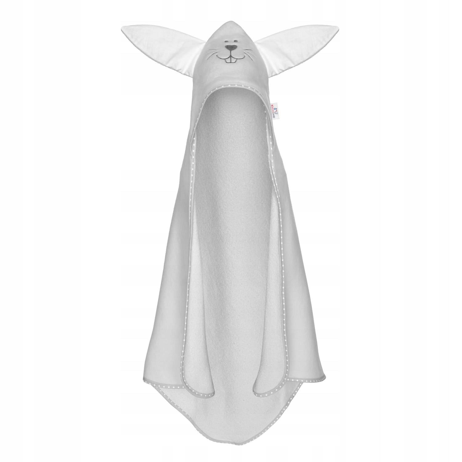 OKRYCIE KĄPIELOWE KAPTUR RĘCZNIK NIEMOWLĘCY 80x80 szary EAN (GTIN) 5902533171217