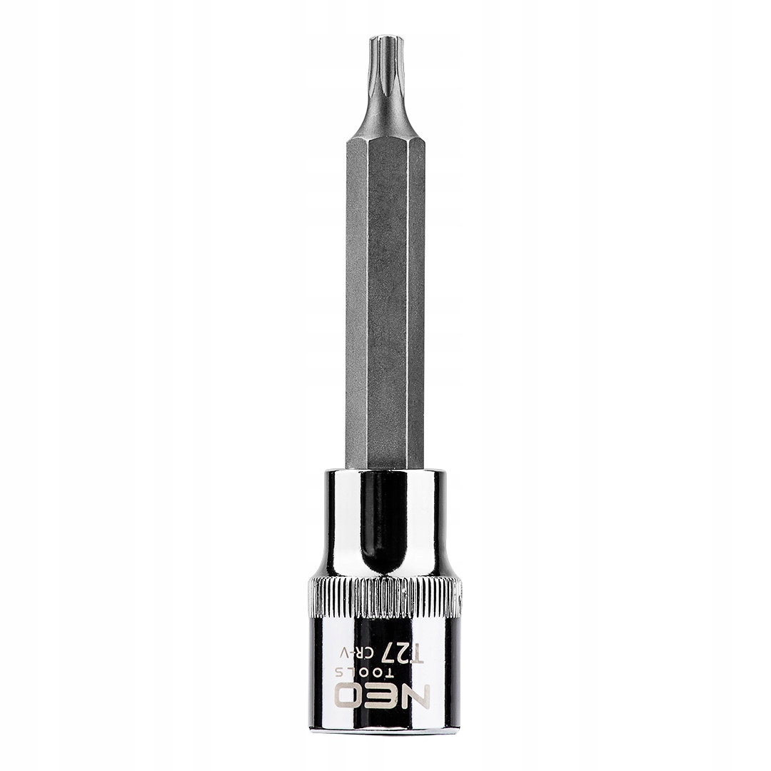 KOŃCÓWKA TORX NA NASADCE 1/2'', T27 X 100 MM